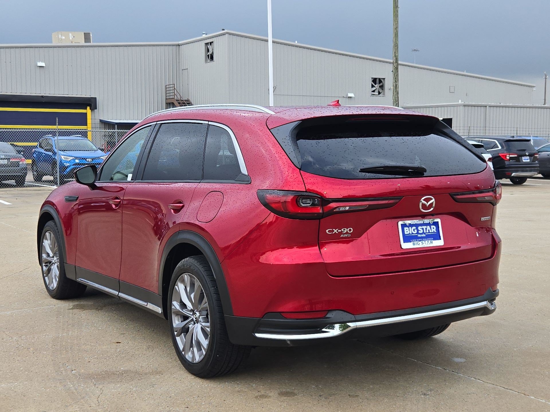 Used 2024 MAZDA CX-90 3.3 Turbo w/ Premium Package AWD/4WD image 6