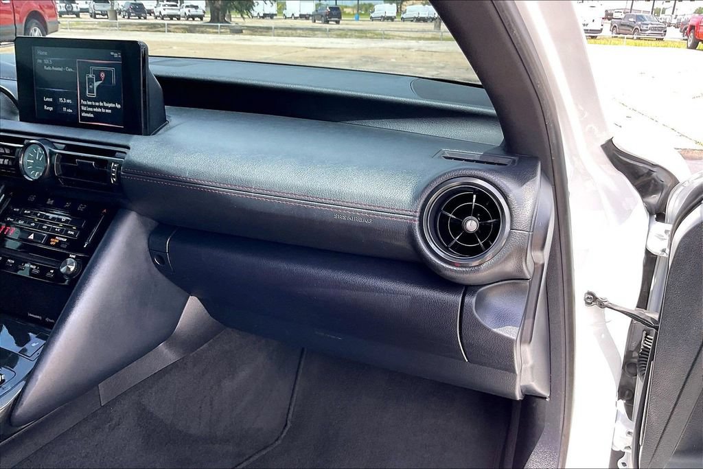 Used 2024 Lexus IS 300 F Sport w/ Accessory Package 2 RWD image 23