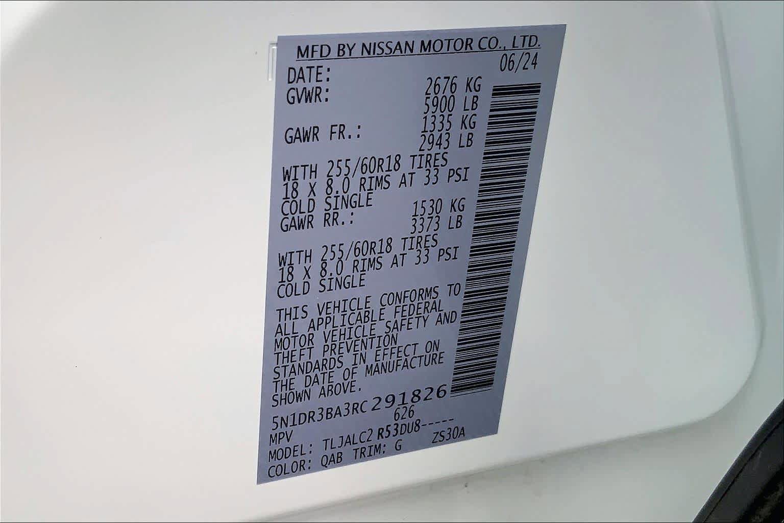 Used 2024 Nissan Pathfinder SV FWD image 37