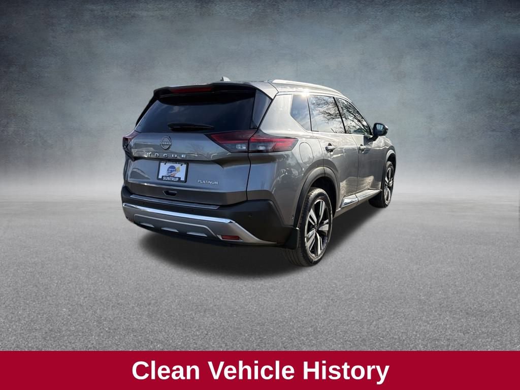 Used 2023 Nissan Rogue Platinum w/ Platinum Premium Package image 6