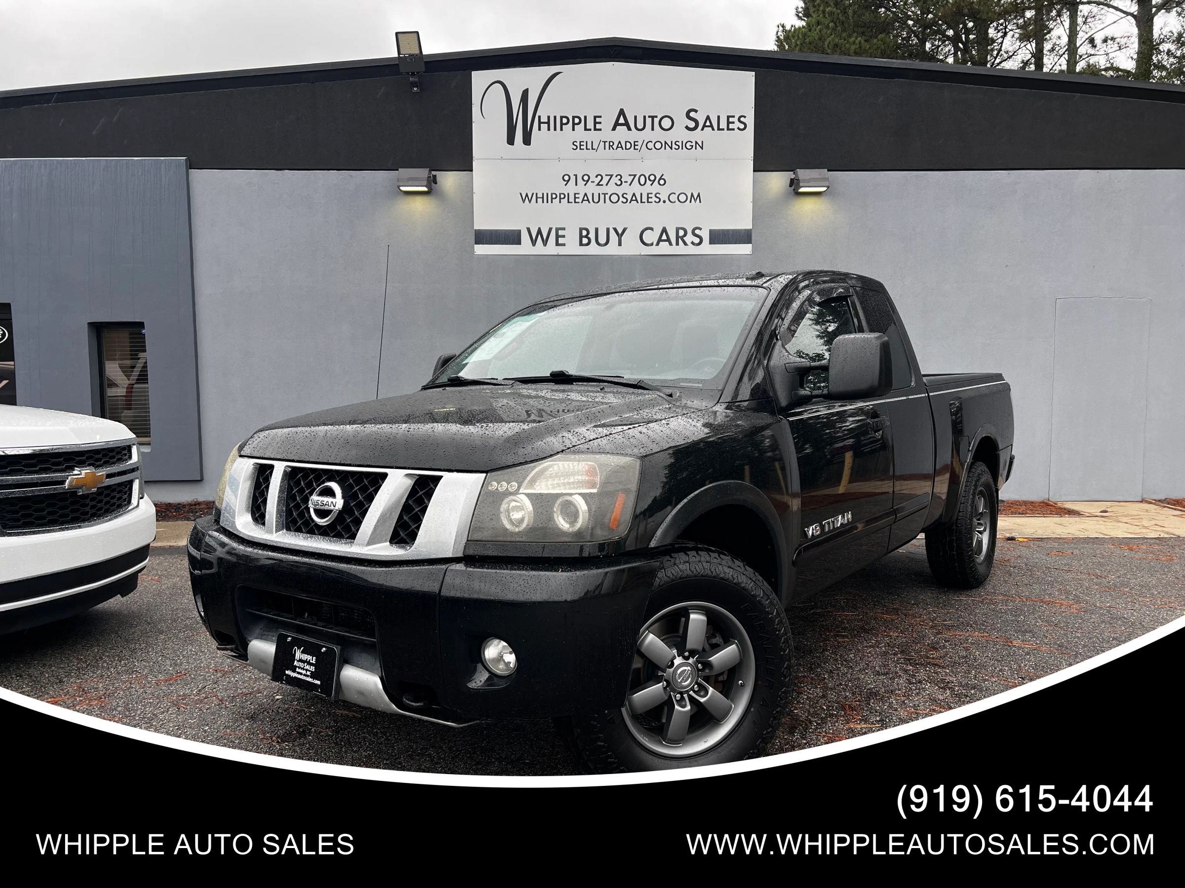Used 2015 Nissan Titan PRO-4X w/ Pro-4x Luxury Package