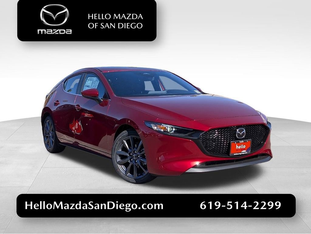 New 2026 MAZDA MAZDA3 s