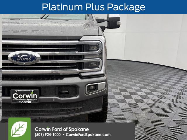 Certified 2025 Ford F350 Platinum w/ Platinum Plus Package image 9