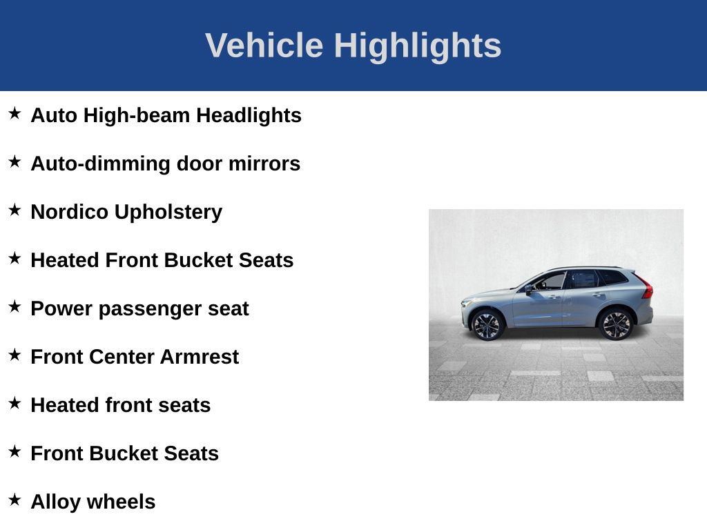 New 2026 Volvo XC60 B5 Plus w/ Protection Package Premier image 3