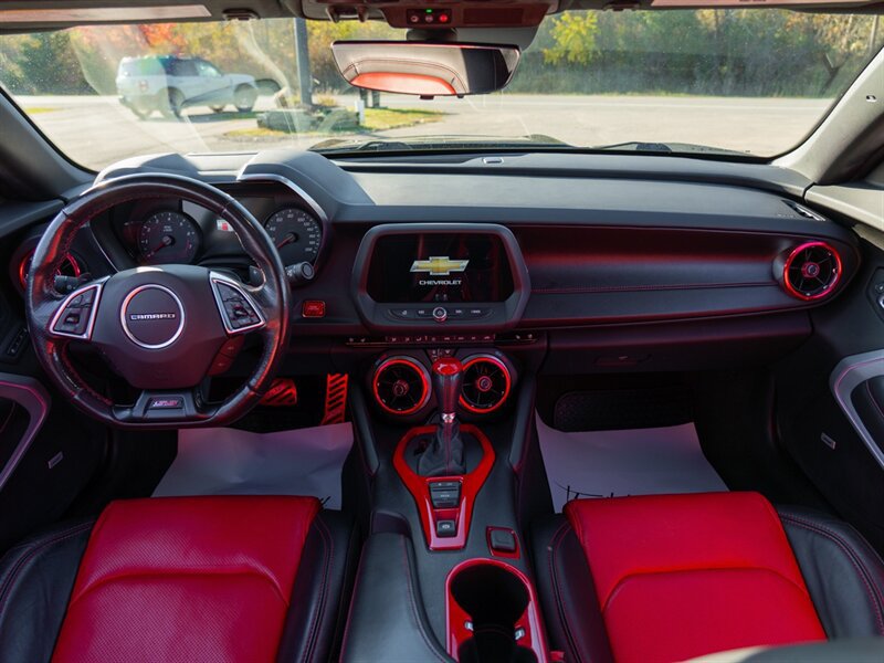 Used 2021 Chevrolet Camaro SS RWD image 24
