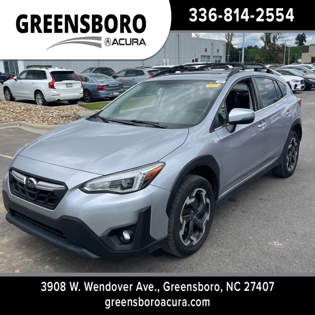 Used 2023 Subaru Crosstrek 2.5i Limited w/ Moonroof Package