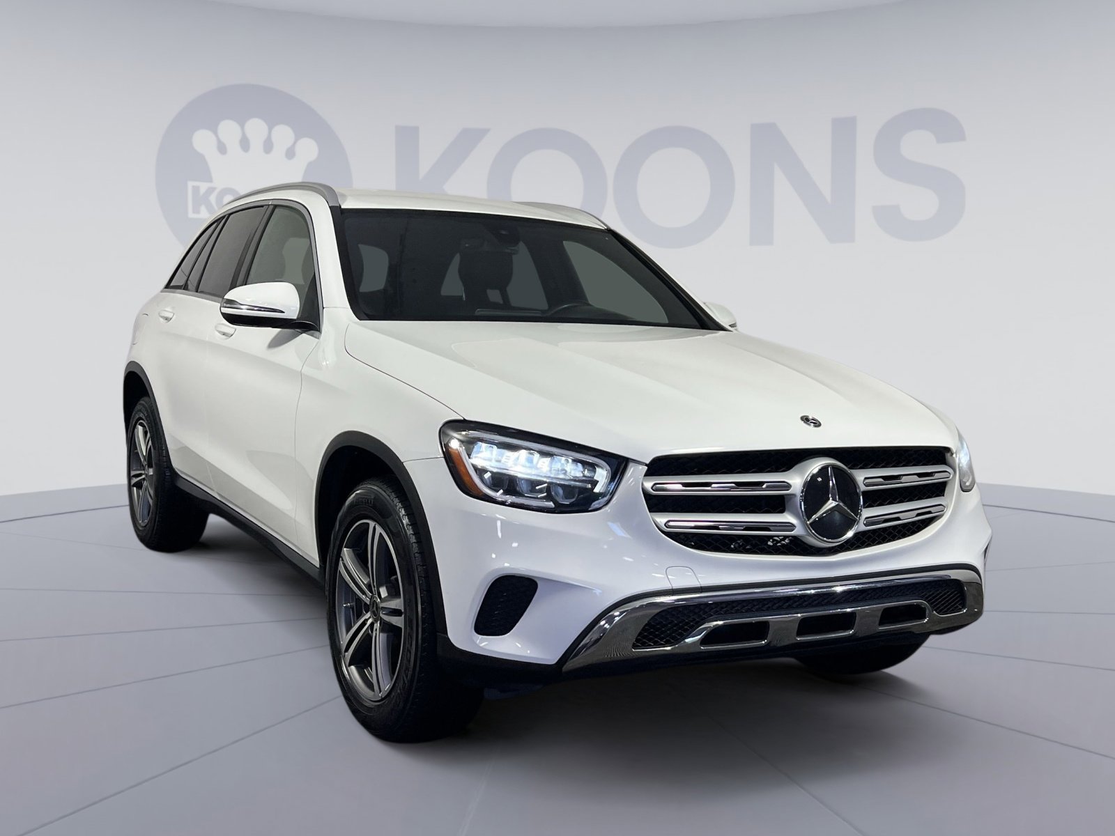 Used 2020 Mercedes-Benz GLC 300 4MATIC image 10