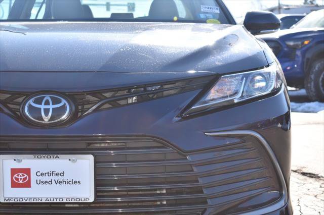 Certified 2022 Toyota Camry LE w/ Cold Weather Package AWD/4WD image 16