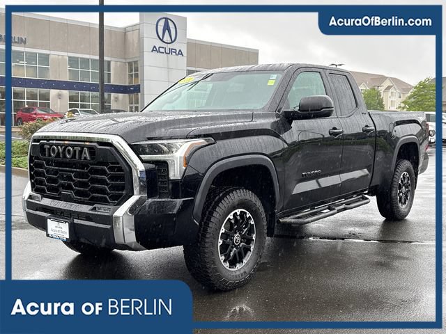 Used 2023 Toyota Tundra SR5 w/ TRD Off-Road Package AWD/4WD video 1