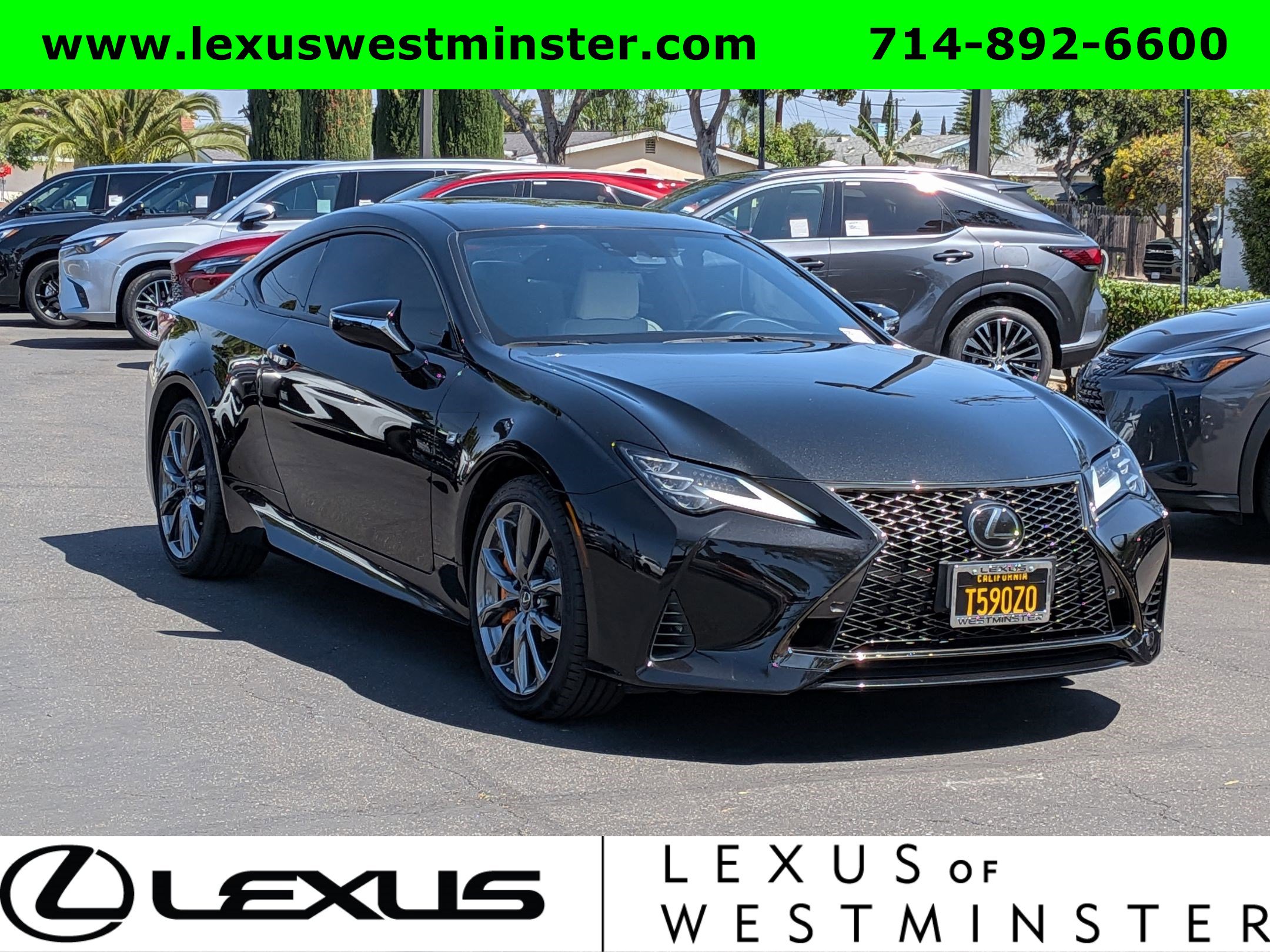 Used 2019 Lexus RC 350 F Sport w/ Accessory Package image 3
