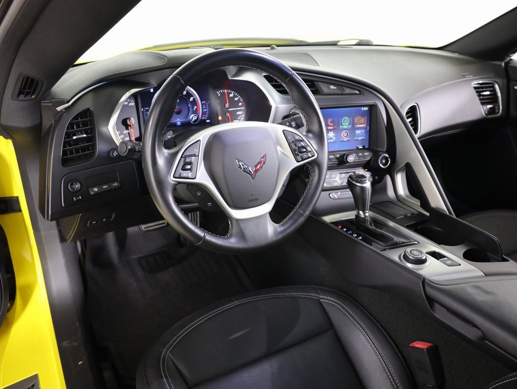 Used 2015 Chevrolet Corvette Stingray Coupe w/ 2LT Preferred Equipment Group image 7