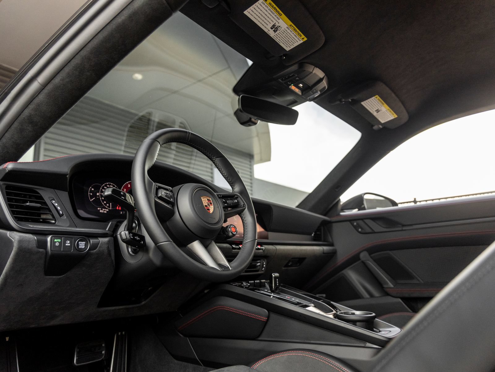 Certified 2026 Porsche 911 Carrera 4 GTS AWD/4WD image 4