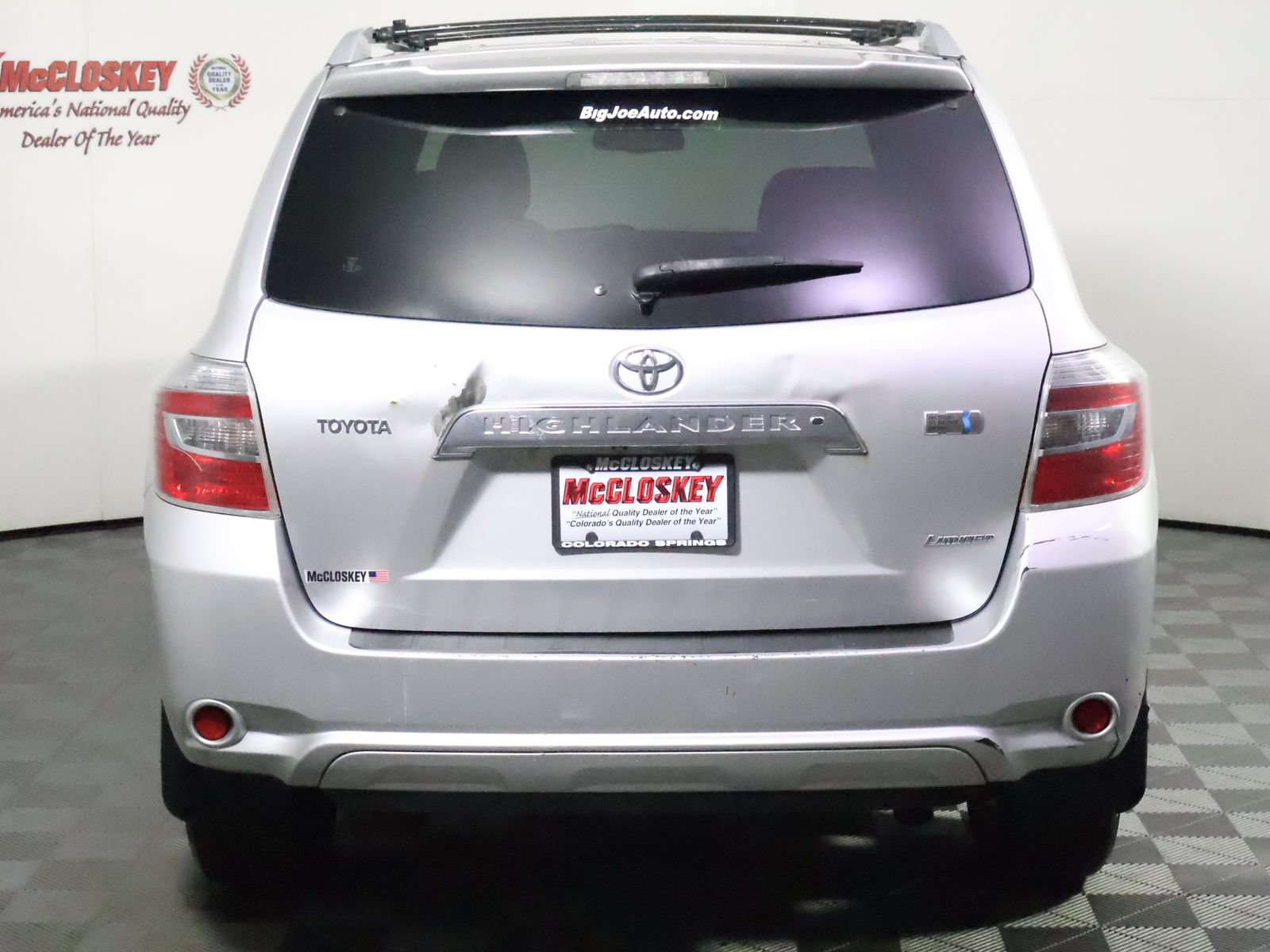 Used 2008 Toyota Highlander Limited AWD/4WD image 8