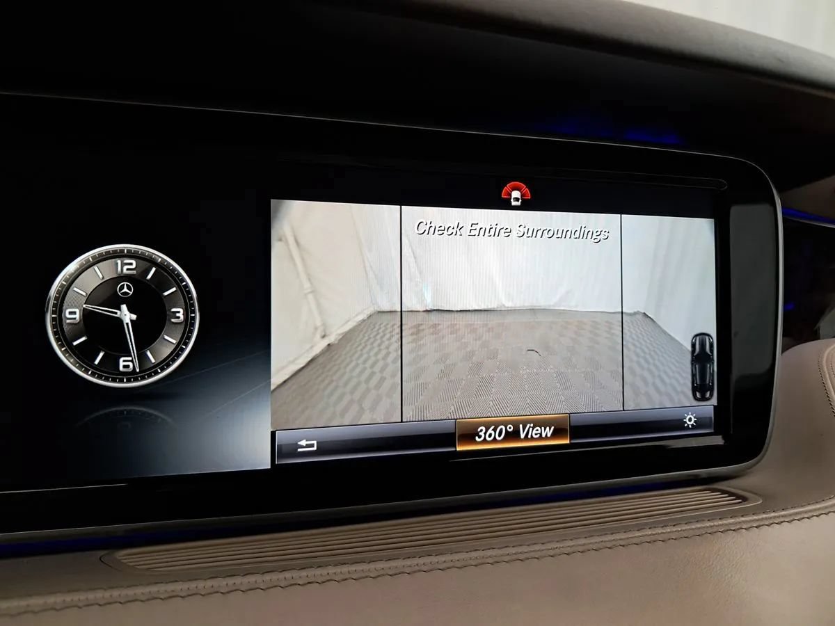 Used 2015 Mercedes-Benz S 550 4MATIC Coupe image 32