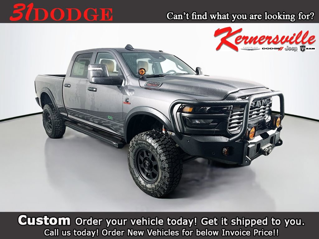 New 2025 RAM 2500 Big Horn