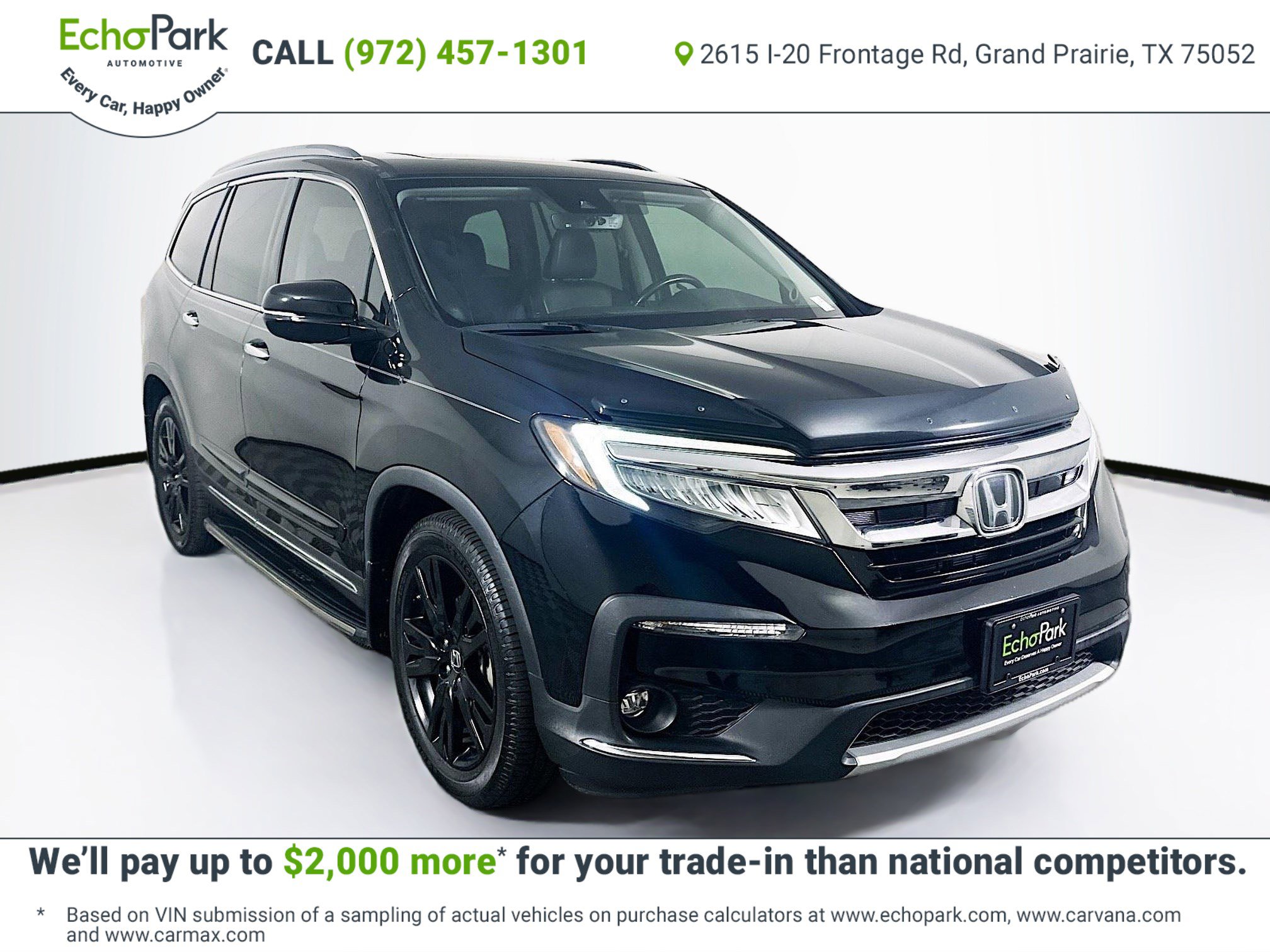Used 2019 Honda Pilot Touring image 1