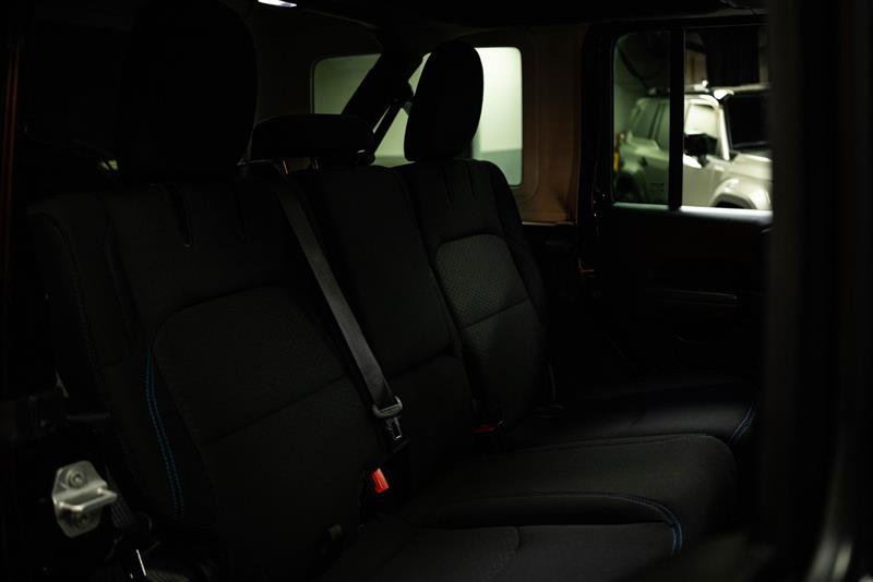 Used 2022 Jeep Wrangler Unlimited Rubicon 4xe w/ Cold Weather Group image 11