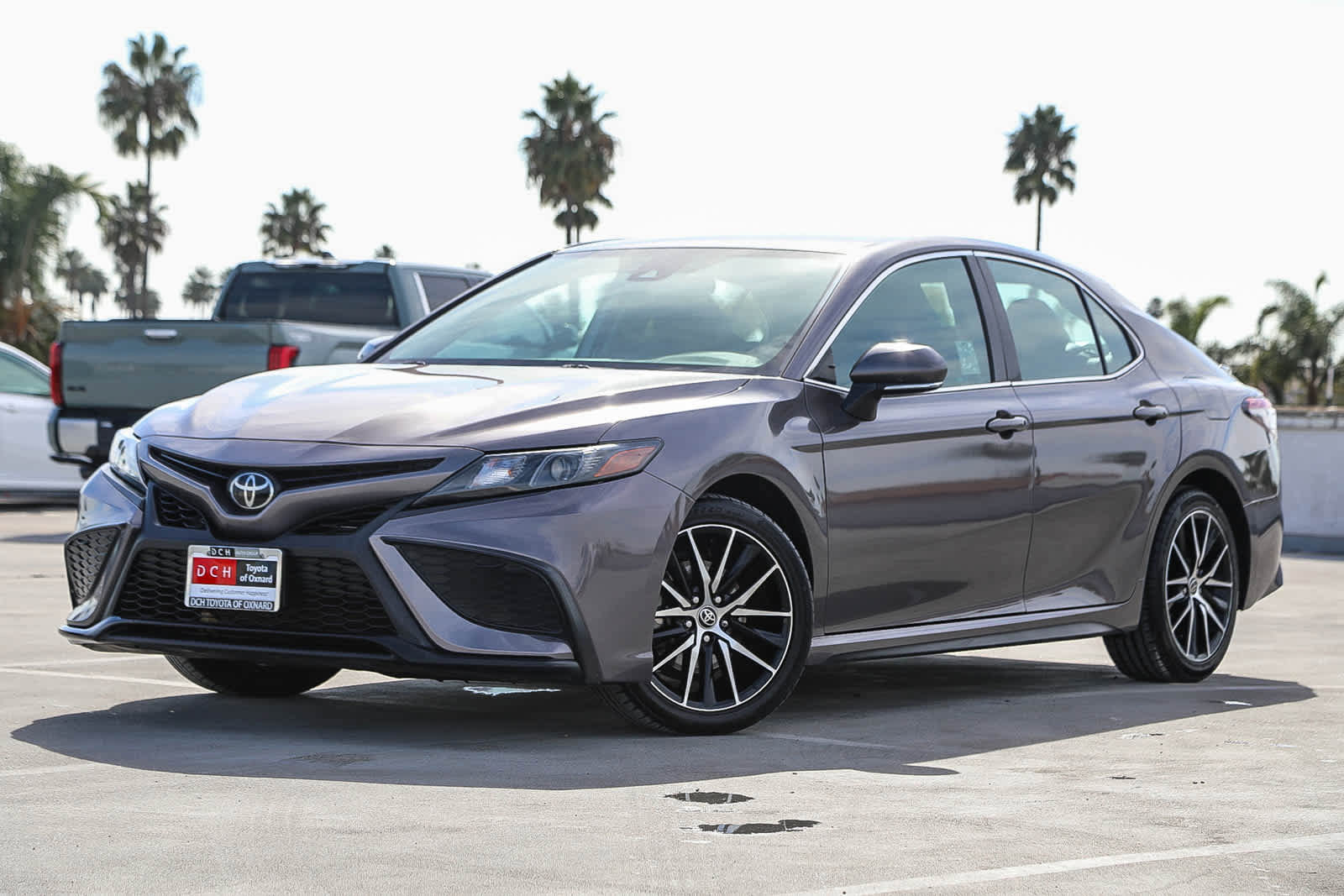 Certified 2022 Toyota Camry SE