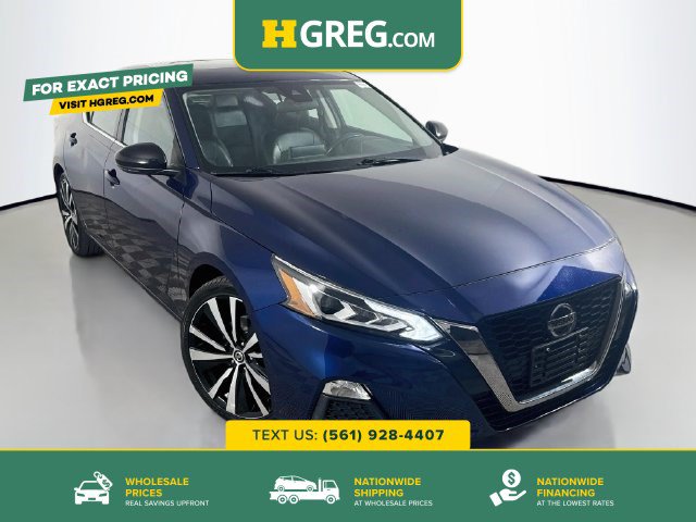 Used 2022 Nissan Altima 2.0 SR