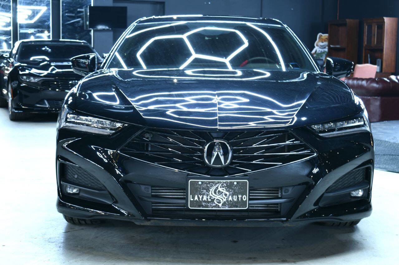 Used 2024 Acura TLX SH-AWD w/ A-SPEC Pkg image 6
