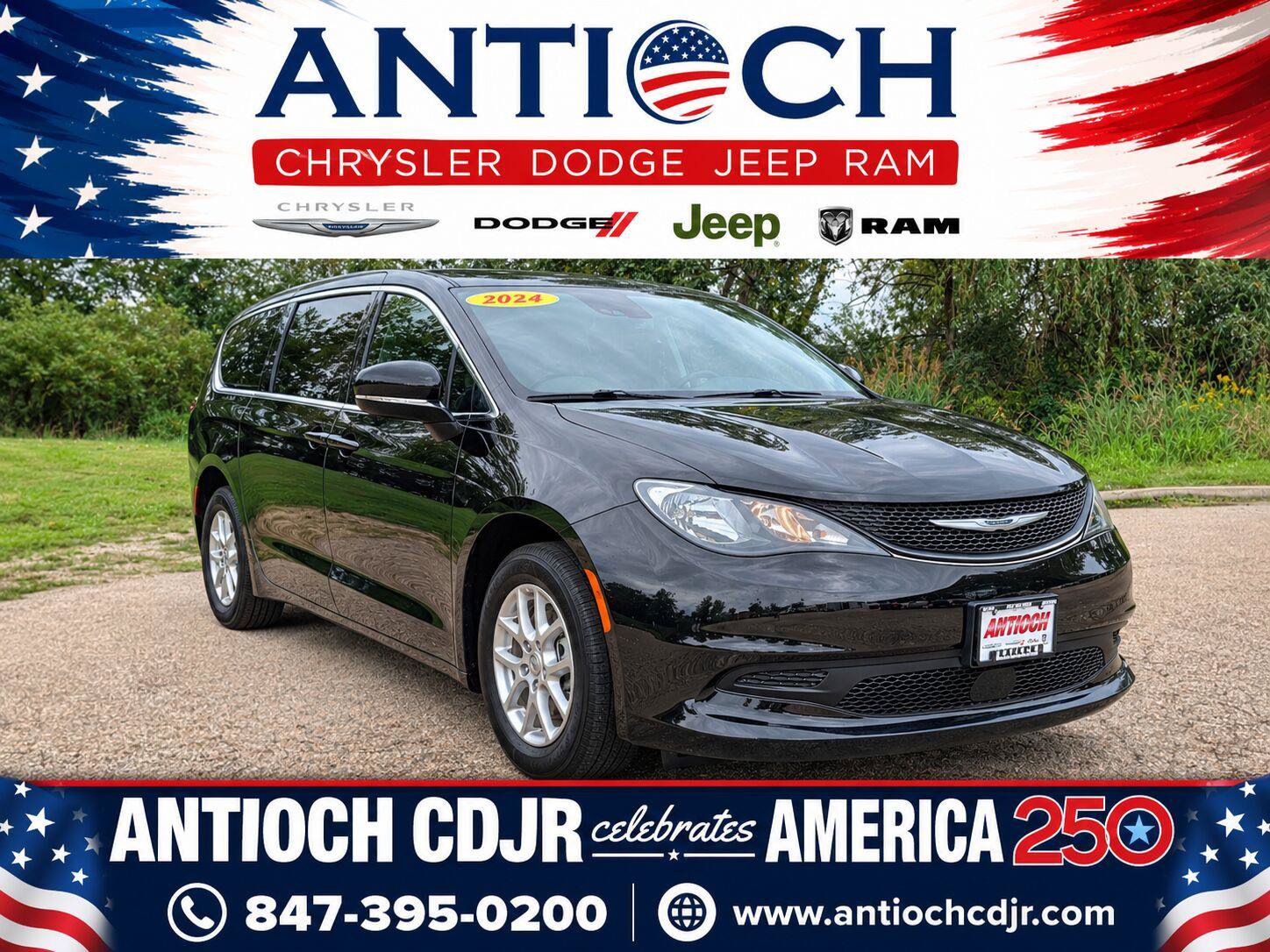 Used 2024 Chrysler Voyager LX