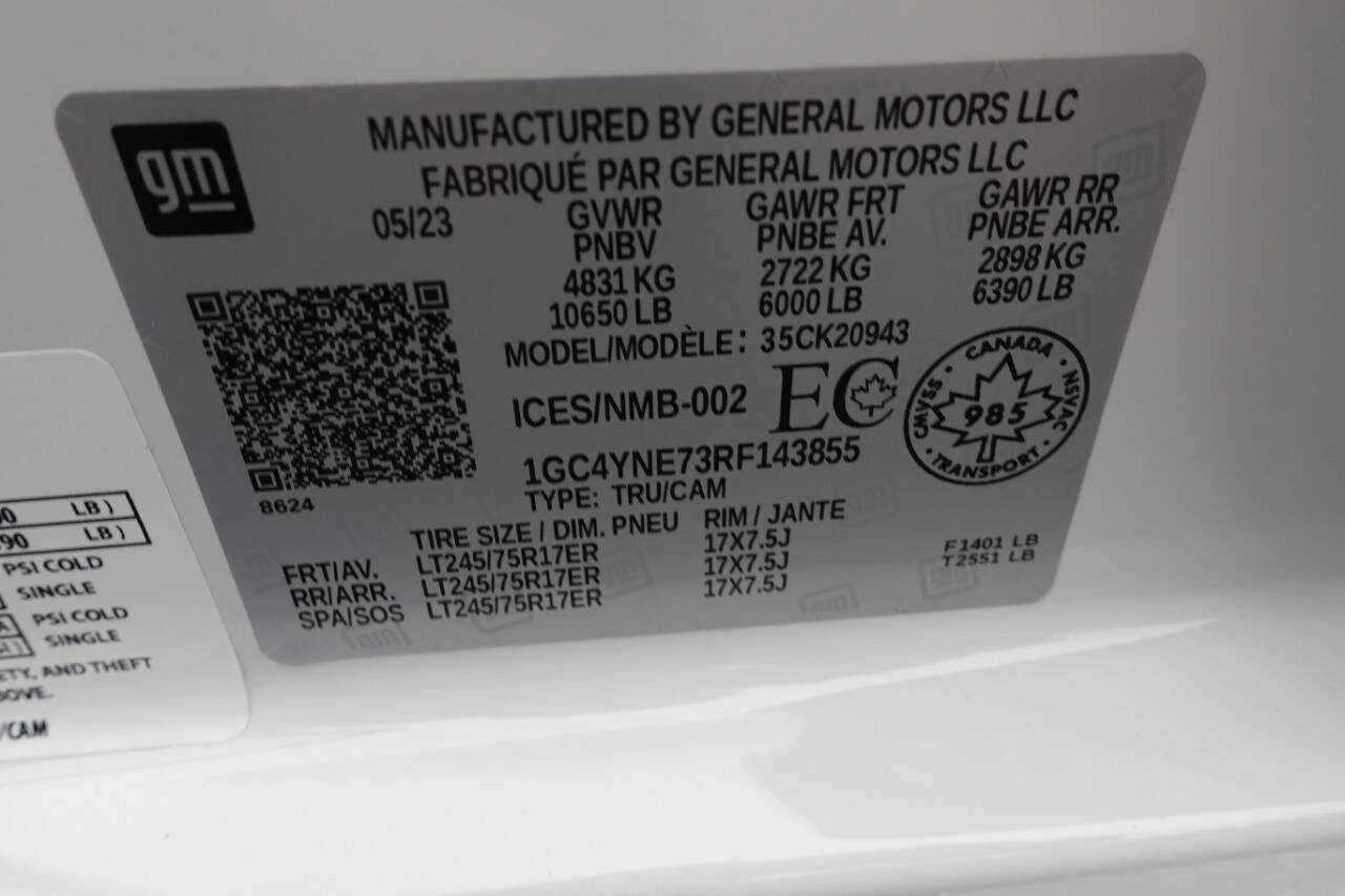 Used 2024 Chevrolet Silverado 2500 LT w/ All Star Edition image 22