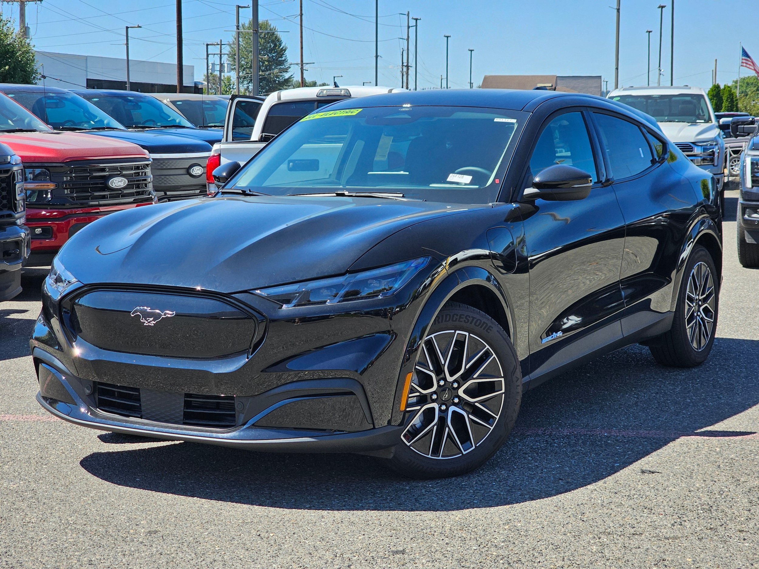 New 2026 Ford Mustang Mach-E Premium