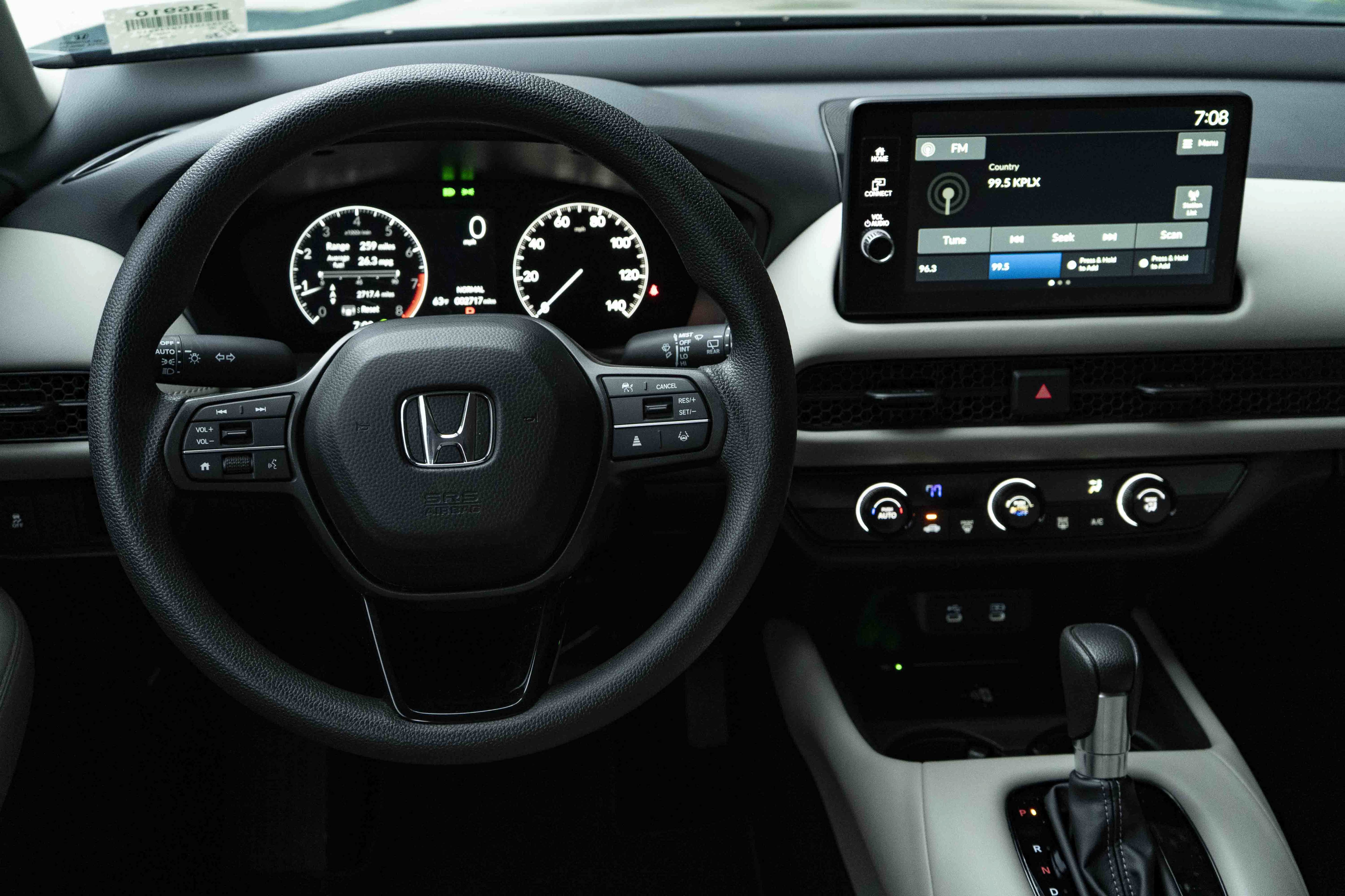 Certified 2026 Honda HR-V LX image 19