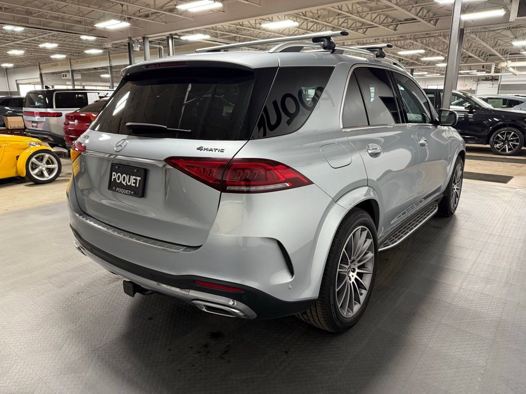 Used 2022 Mercedes-Benz GLE 350 4MATIC image 4