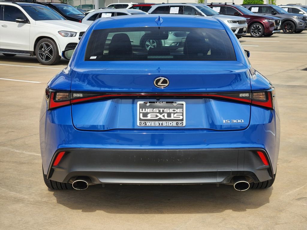 Certified 2023 Lexus IS 300 w/ Comfort Package image 6
