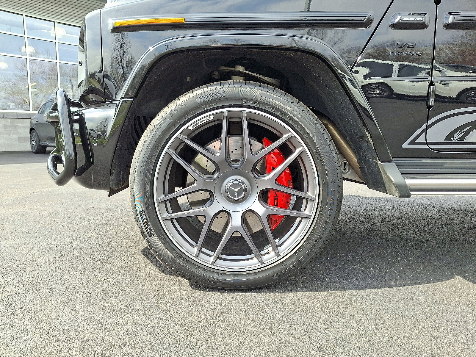 Certified 2022 Mercedes-Benz G 63 AMG 4MATIC image 8