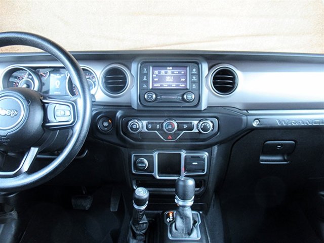 Used 2018 Jeep Wrangler Unlimited Sport image 21