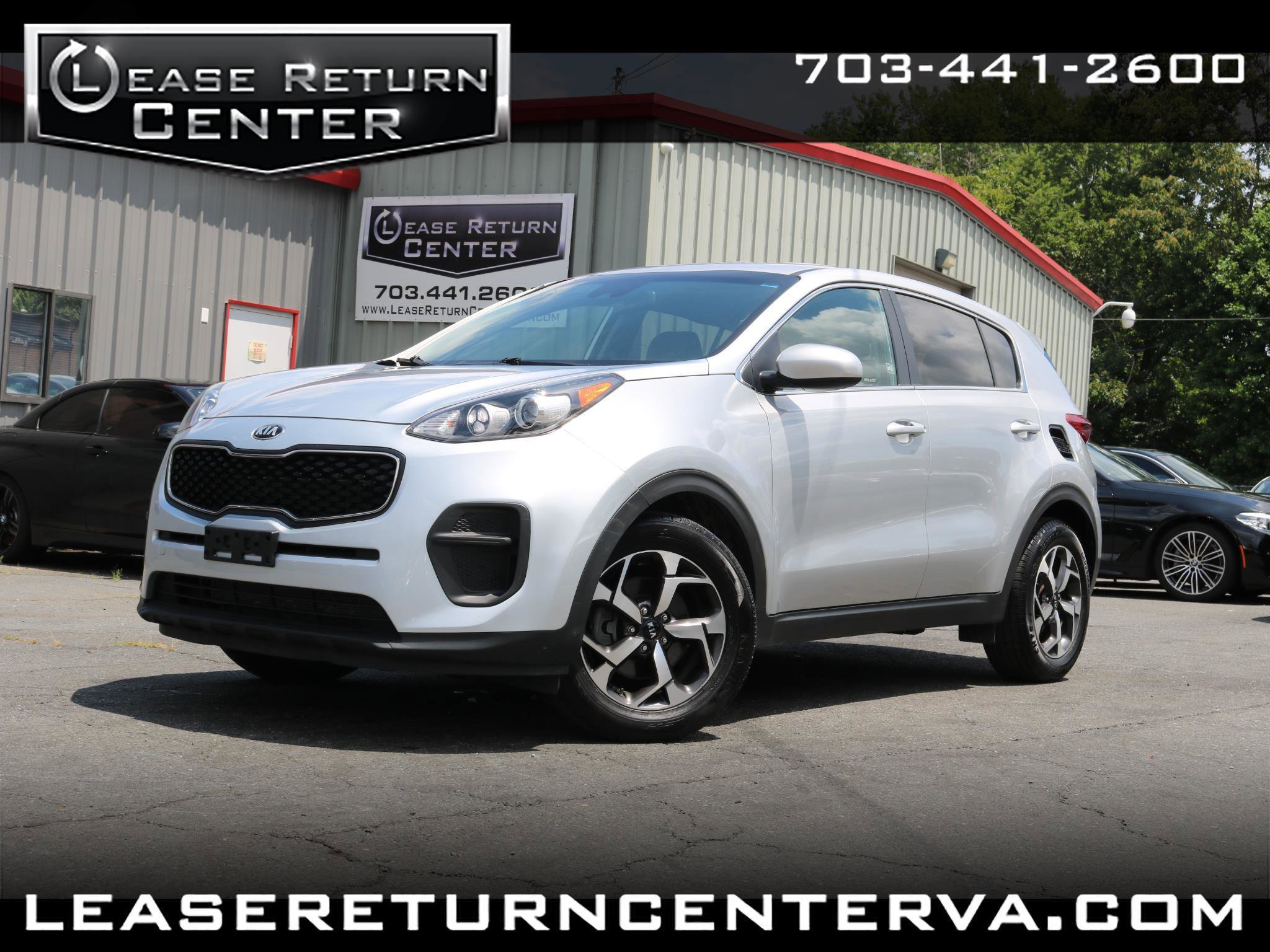 Used 2020 Kia Sportage LX FWD image 1