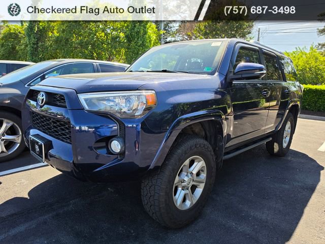 Used 2018 Toyota 4Runner SR5 Premium AWD/4WD image 1