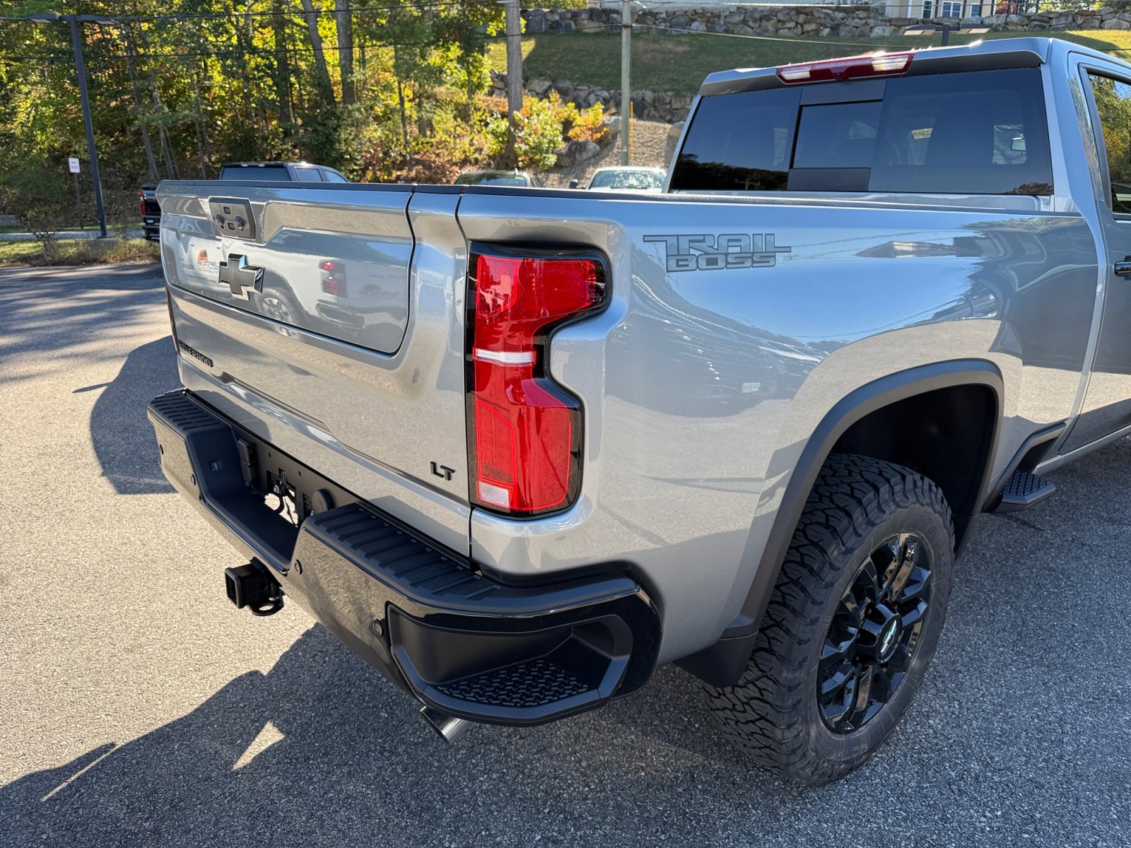 New 2026 Chevrolet Silverado 2500 LT w/ Trail Boss Package image 17