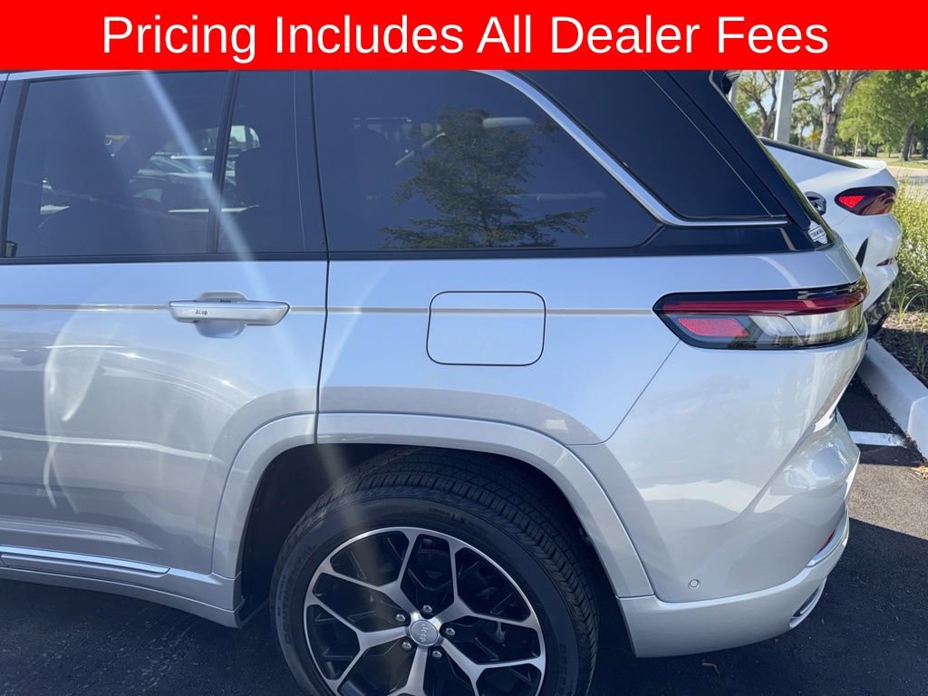 Used 2023 Jeep Grand Cherokee Summit AWD/4WD image 7
