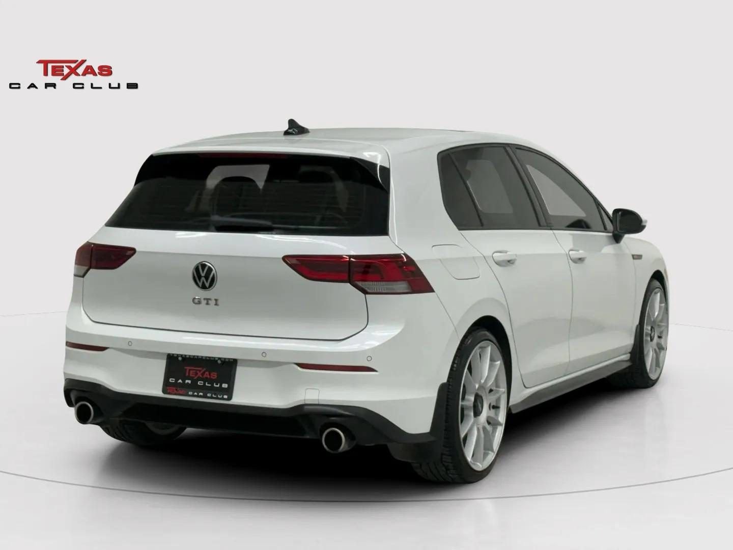 Used 2022 Volkswagen GTI SE w/ SE Leather Package FWD image 5