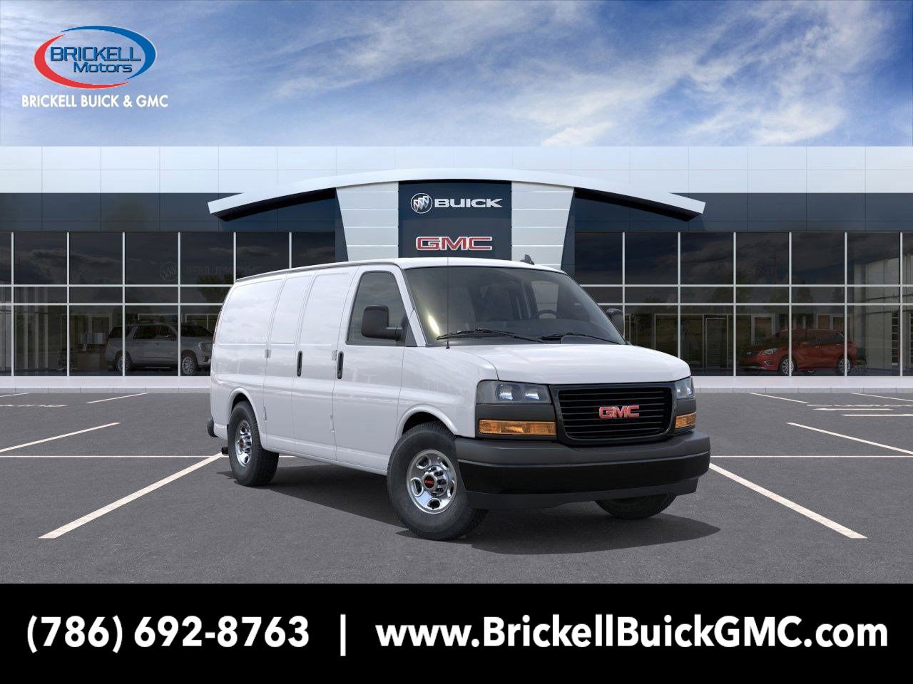 New 2025 GMC Savana 2500 w/ Driver Convenience Package RWD 360° Tour