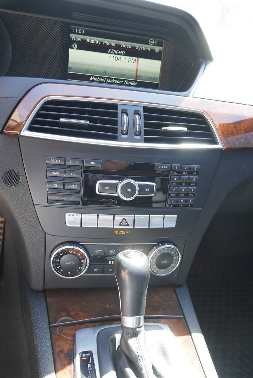 Used 2013 Mercedes-Benz C 300 4MATIC Sedan image 22