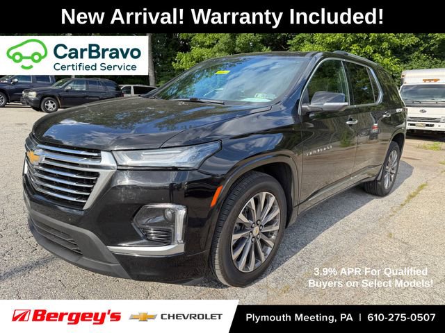 Used 2023 Chevrolet Traverse Premier AWD/4WD image 1