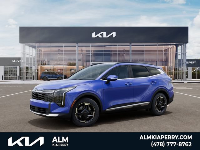 New 2026 Kia Sportage EX FWD image 3