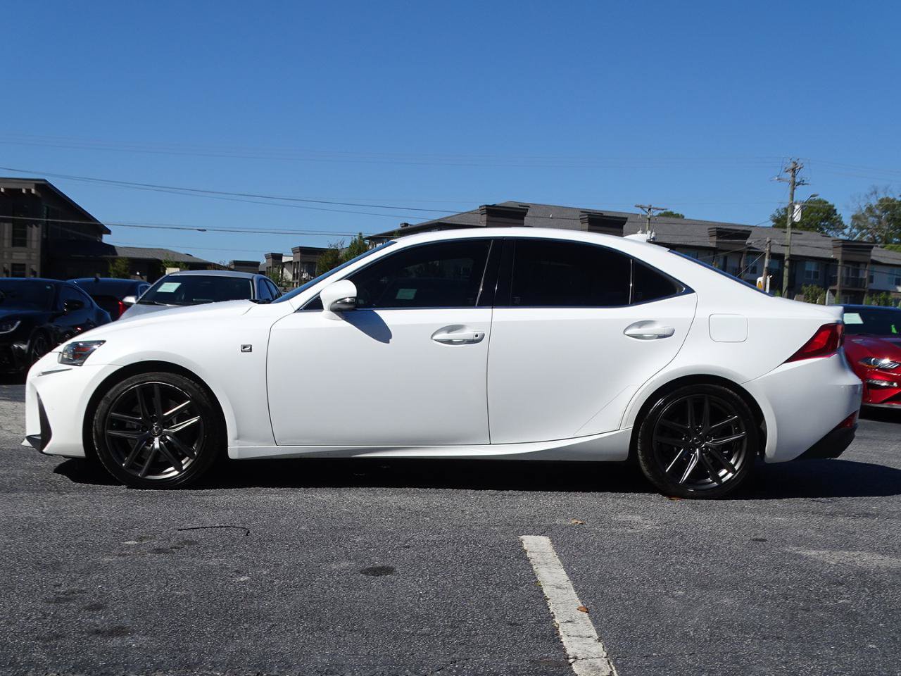 Used 2020 Lexus IS 350 F Sport w/ F Sport Package RWD image 3