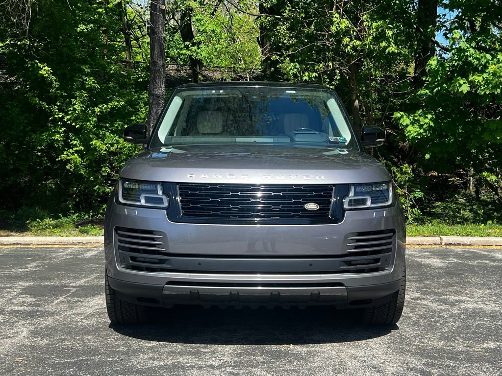 Used 2020 Land Rover Range Rover HSE AWD/4WD image 2