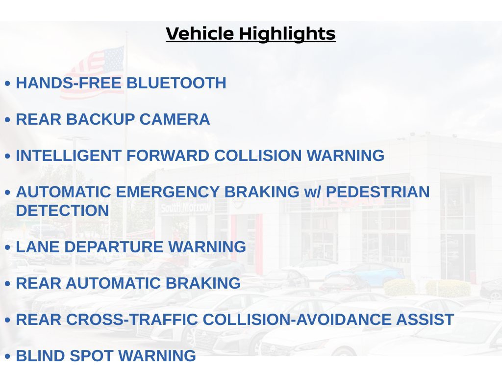 Certified 2025 Nissan Kicks SV FWD image 12