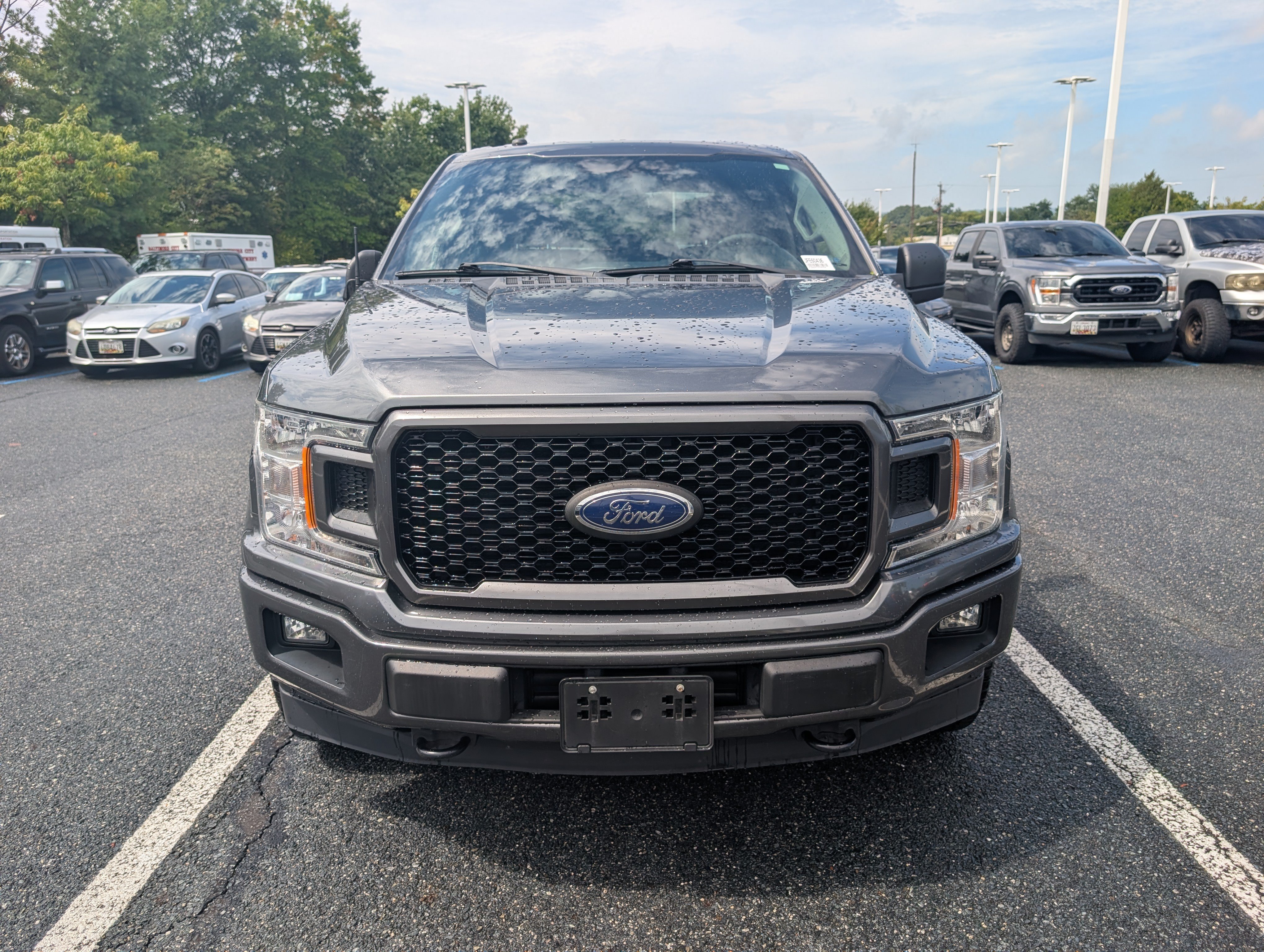 Certified 2018 Ford F150 XL w/ Equipment Group 101A Mid AWD/4WD image 8