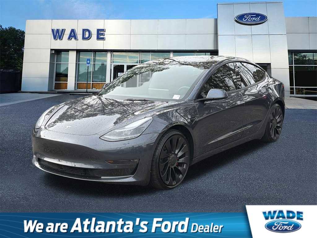 Used 2021 Tesla Model 3 Performance image 1