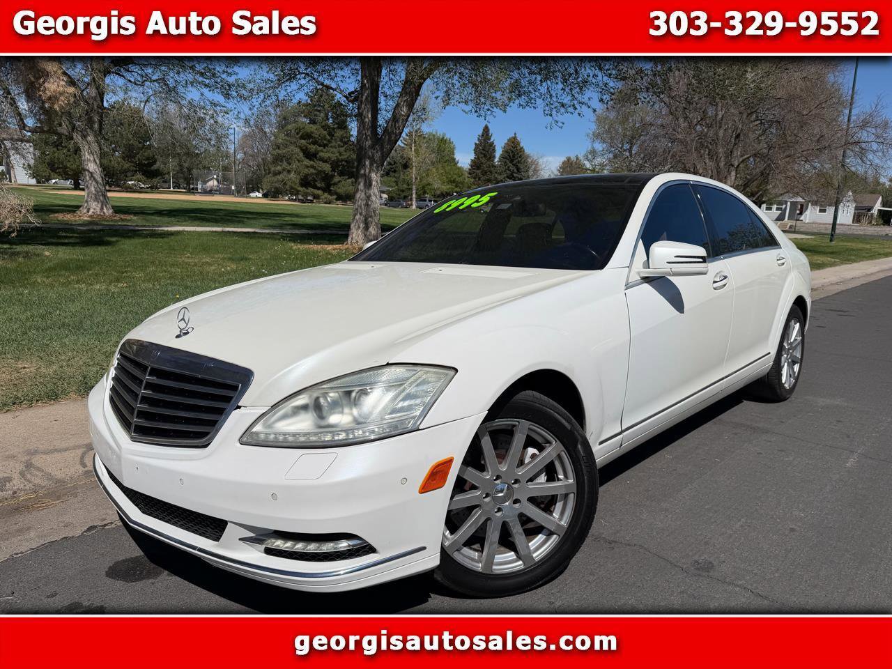 Used 2011 Mercedes-Benz S 550 4MATIC