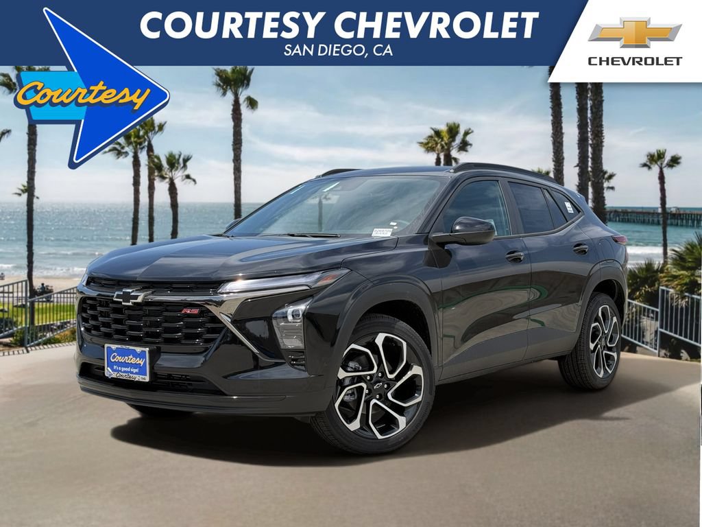 New 2026 Chevrolet Trax RS w/ Driver Confidence Package FWD image 1