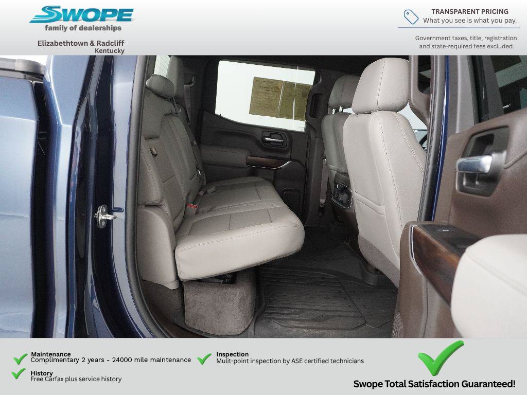 Used 2020 GMC Sierra 1500 SLT w/ SLT Premium Package AWD/4WD image 9