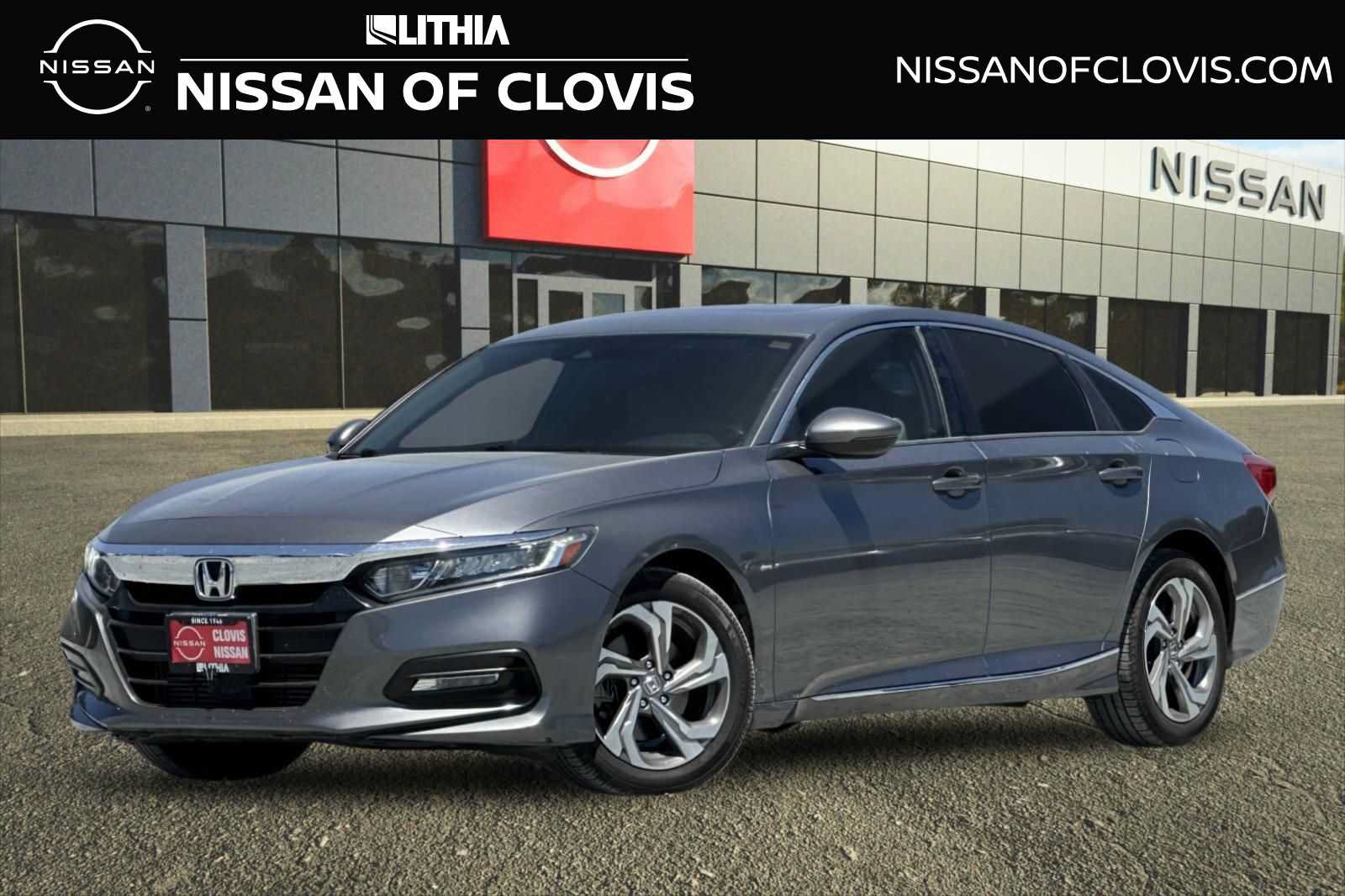 Used 2018 Honda Accord EX-L